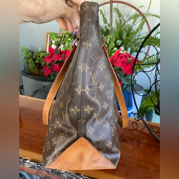 AUTHENTIC LOUIS VUITTON MONOGRAM MEZZO TOTE/Shoulder BAG W/COA - Picture 5 of 16